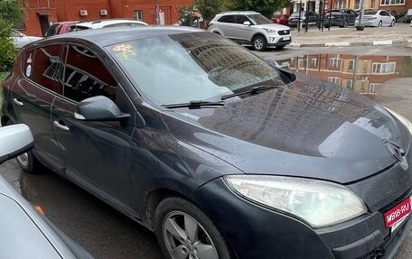 Renault Megane III, 2009 год, 450 000 рублей, 1 фотография