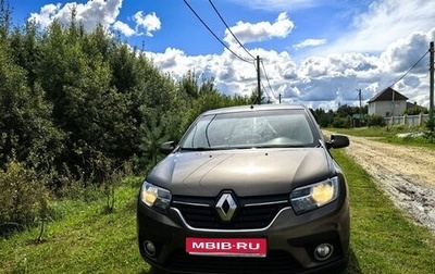 Renault Sandero II рестайлинг, 2018 год, 925 000 рублей, 1 фотография