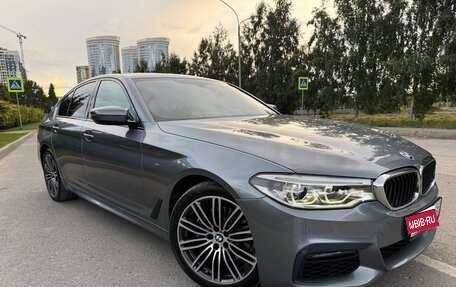 BMW 5 серия, 2019 год, 5 930 000 рублей, 1 фотография