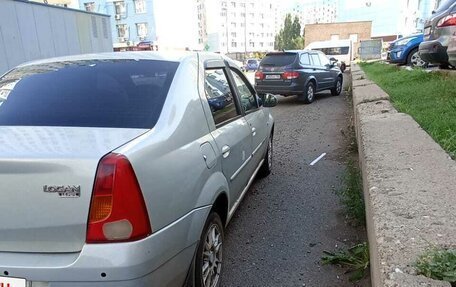 Renault Logan I, 2007 год, 300 000 рублей, 4 фотография