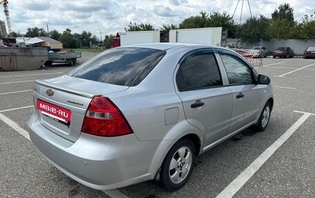 Chevrolet Aveo III, 2007 год, 350 000 рублей, 6 фотография