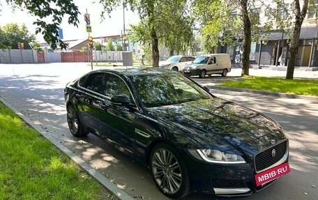 Jaguar XF II, 2016 год, 2 900 000 рублей, 3 фотография
