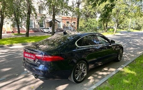 Jaguar XF II, 2016 год, 2 900 000 рублей, 4 фотография