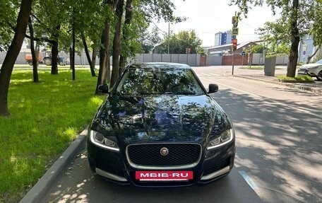 Jaguar XF II, 2016 год, 2 900 000 рублей, 2 фотография
