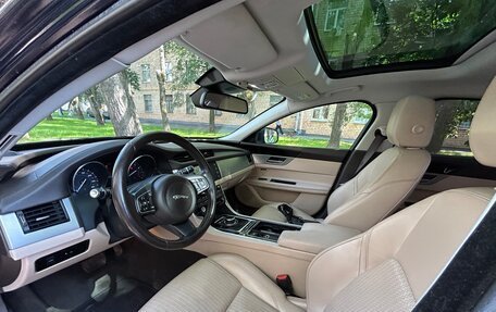 Jaguar XF II, 2016 год, 2 900 000 рублей, 8 фотография