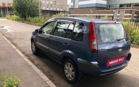 Ford Fusion I, 2006 год, 315 000 рублей, 7 фотография