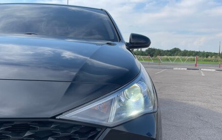 Hyundai Solaris II рестайлинг, 2020 год, 1 890 000 рублей, 10 фотография