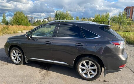 Lexus RX III, 2010 год, 1 920 000 рублей, 4 фотография