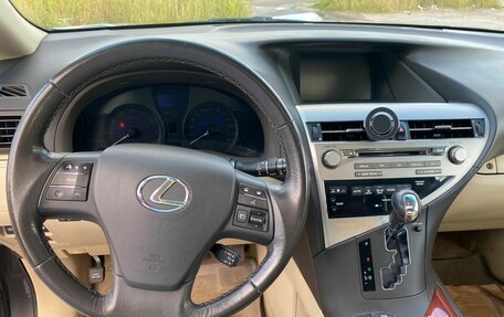 Lexus RX III, 2010 год, 1 920 000 рублей, 12 фотография