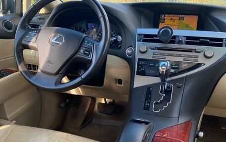 Lexus RX III, 2010 год, 1 920 000 рублей, 9 фотография