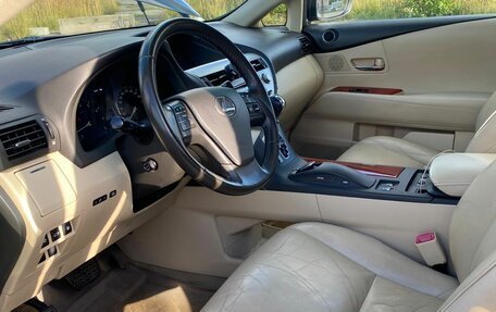 Lexus RX III, 2010 год, 1 920 000 рублей, 13 фотография