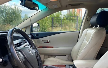 Lexus RX III, 2010 год, 1 920 000 рублей, 11 фотография