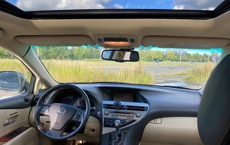 Lexus RX III, 2010 год, 1 920 000 рублей, 10 фотография