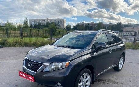 Lexus RX III, 2010 год, 1 920 000 рублей, 2 фотография