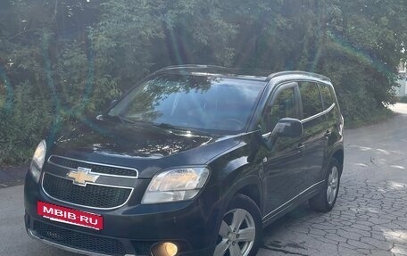 Chevrolet Orlando I, 2012 год, 865 000 рублей, 4 фотография