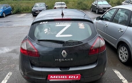 Renault Megane III, 2009 год, 450 000 рублей, 6 фотография