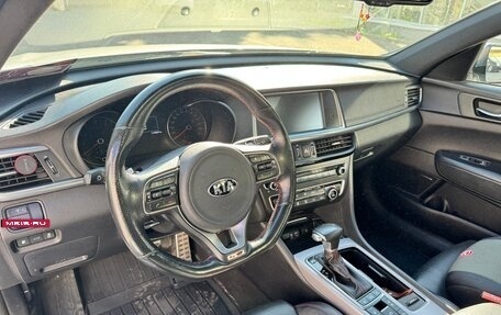 KIA Optima IV, 2017 год, 2 150 000 рублей, 8 фотография