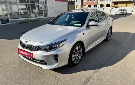 KIA Optima IV, 2017 год, 2 150 000 рублей, 4 фотография