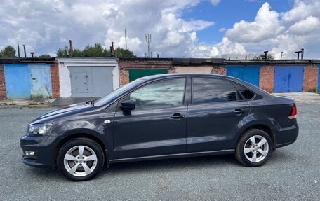Volkswagen Polo VI (EU Market), 2016 год, 1 190 000 рублей, 2 фотография