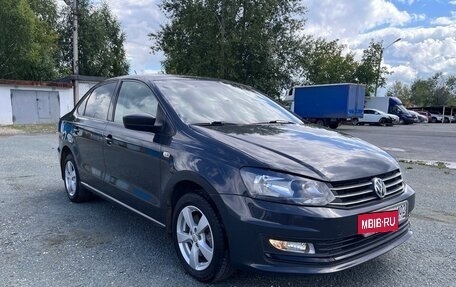 Volkswagen Polo VI (EU Market), 2016 год, 1 190 000 рублей, 6 фотография
