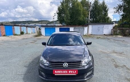 Volkswagen Polo VI (EU Market), 2016 год, 1 190 000 рублей, 7 фотография