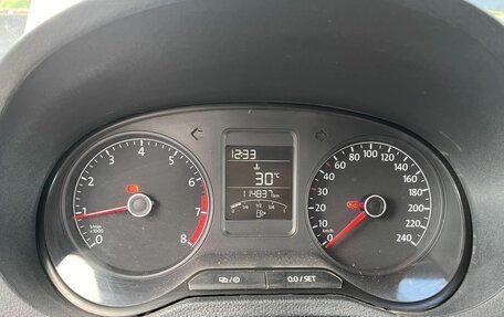Volkswagen Polo VI (EU Market), 2016 год, 1 190 000 рублей, 17 фотография