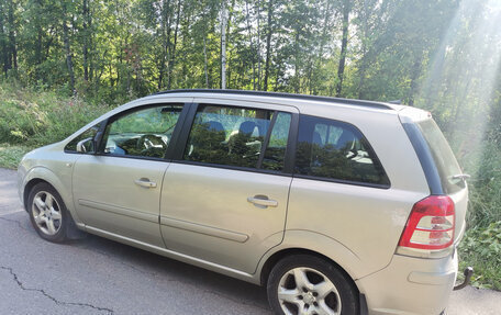 Opel Zafira B, 2007 год, 550 000 рублей, 3 фотография