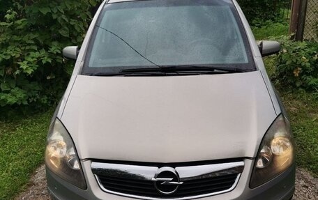 Opel Zafira B, 2007 год, 550 000 рублей, 10 фотография