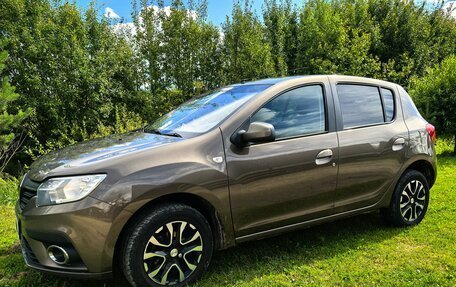 Renault Sandero II рестайлинг, 2018 год, 925 000 рублей, 3 фотография