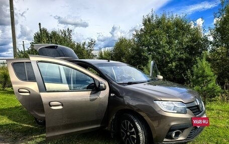 Renault Sandero II рестайлинг, 2018 год, 925 000 рублей, 8 фотография
