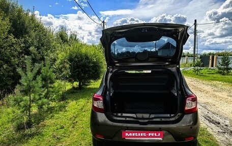 Renault Sandero II рестайлинг, 2018 год, 925 000 рублей, 11 фотография
