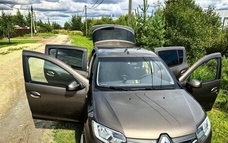 Renault Sandero II рестайлинг, 2018 год, 925 000 рублей, 6 фотография