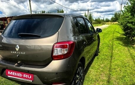 Renault Sandero II рестайлинг, 2018 год, 925 000 рублей, 4 фотография