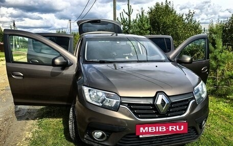 Renault Sandero II рестайлинг, 2018 год, 925 000 рублей, 7 фотография