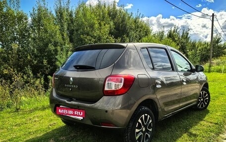 Renault Sandero II рестайлинг, 2018 год, 925 000 рублей, 10 фотография