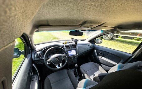 Renault Sandero II рестайлинг, 2018 год, 925 000 рублей, 15 фотография