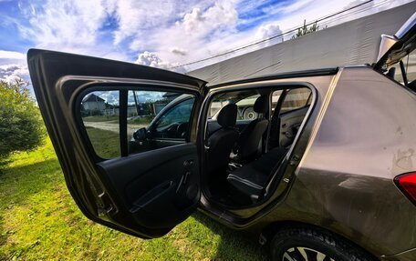 Renault Sandero II рестайлинг, 2018 год, 925 000 рублей, 12 фотография