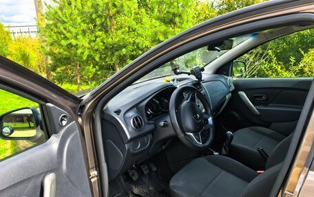 Renault Sandero II рестайлинг, 2018 год, 925 000 рублей, 14 фотография