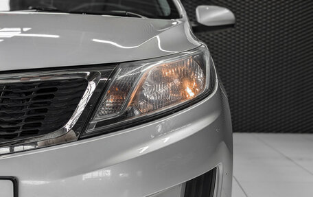 KIA Rio III рестайлинг, 2013 год, 795 000 рублей, 5 фотография