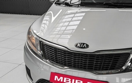 KIA Rio III рестайлинг, 2013 год, 795 000 рублей, 4 фотография
