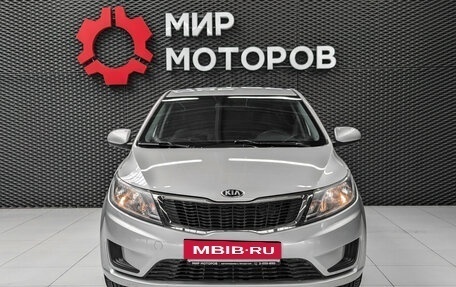KIA Rio III рестайлинг, 2013 год, 795 000 рублей, 2 фотография