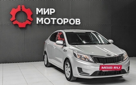KIA Rio III рестайлинг, 2013 год, 795 000 рублей, 3 фотография