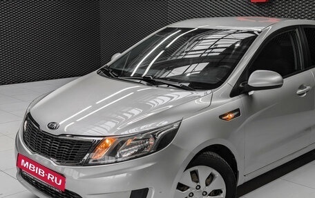 KIA Rio III рестайлинг, 2013 год, 795 000 рублей, 6 фотография