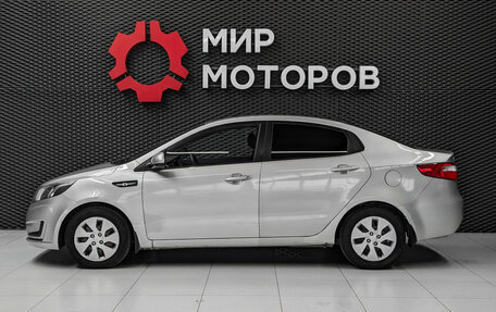 KIA Rio III рестайлинг, 2013 год, 795 000 рублей, 7 фотография
