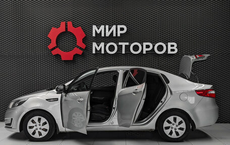 KIA Rio III рестайлинг, 2013 год, 795 000 рублей, 10 фотография