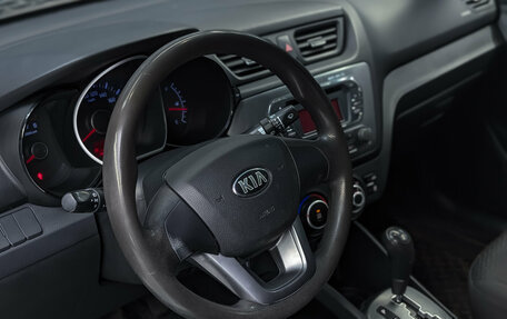 KIA Rio III рестайлинг, 2013 год, 795 000 рублей, 17 фотография