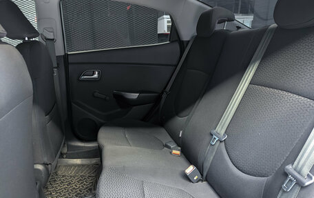 KIA Rio III рестайлинг, 2013 год, 795 000 рублей, 21 фотография
