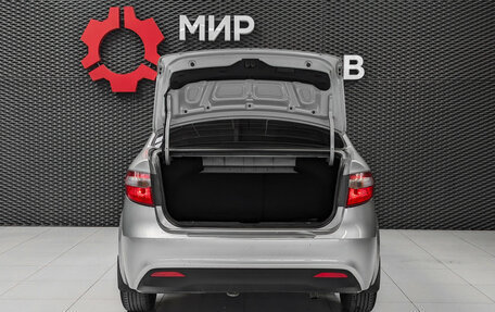 KIA Rio III рестайлинг, 2013 год, 795 000 рублей, 14 фотография