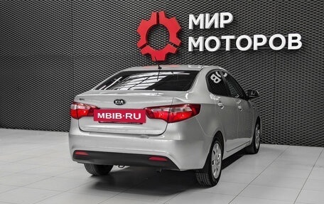 KIA Rio III рестайлинг, 2013 год, 795 000 рублей, 13 фотография