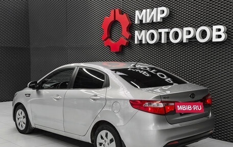 KIA Rio III рестайлинг, 2013 год, 795 000 рублей, 8 фотография